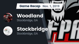 Recap: Woodland  vs. Stockbridge  2019
