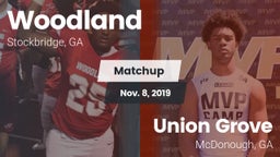 Matchup: Woodland vs. Union Grove  2019