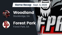Recap: Woodland  vs. Forest Park  2020