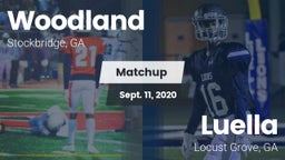 Matchup: Woodland vs. Luella  2020