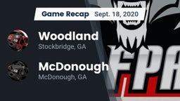 Recap: Woodland  vs. McDonough  2020