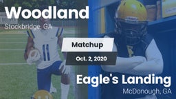 Matchup: Woodland vs. Eagle's Landing  2020