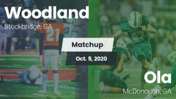 Matchup: Woodland vs. Ola  2020