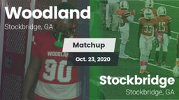 Matchup: Woodland vs. Stockbridge  2020