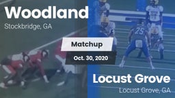 Matchup: Woodland vs. Locust Grove  2020