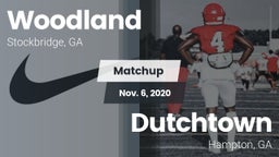 Matchup: Woodland vs. Dutchtown  2020