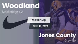 Matchup: Woodland vs. Jones County  2020