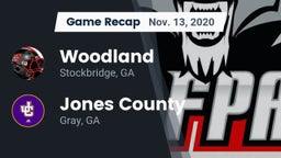 Recap: Woodland  vs. Jones County  2020