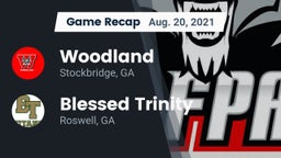 Recap: Woodland  vs. Blessed Trinity  2021