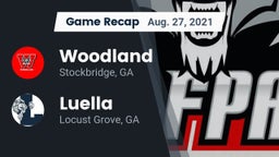 Recap: Woodland  vs. Luella  2021