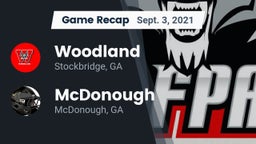 Recap: Woodland  vs. McDonough  2021