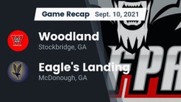 Recap: Woodland  vs. Eagle's Landing  2021
