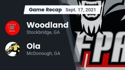 Recap: Woodland  vs. Ola  2021