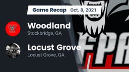 Recap: Woodland  vs. Locust Grove  2021