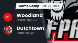 Recap: Woodland  vs. Dutchtown  2021