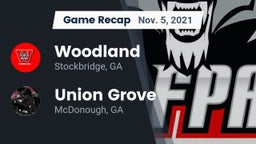 Recap: Woodland  vs. Union Grove  2021