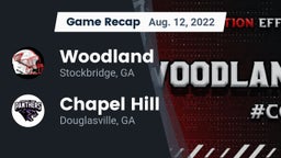 Recap: Woodland  vs. Chapel Hill  2022