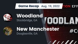 Recap: Woodland  vs. New Manchester  2022