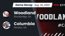 Recap: Woodland  vs. Columbia  2022