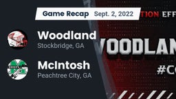 Recap: Woodland  vs. McIntosh  2022