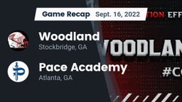 Recap: Woodland  vs. Pace Academy 2022