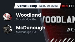 Recap: Woodland  vs. McDonough  2022