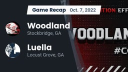 Recap: Woodland  vs. Luella  2022