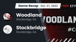 Recap: Woodland  vs. Stockbridge  2022