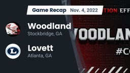 Recap: Woodland  vs. Lovett  2022