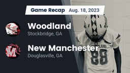 Recap: Woodland  vs. New Manchester  2023
