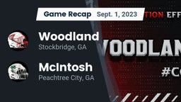 Recap: Woodland  vs. McIntosh  2023