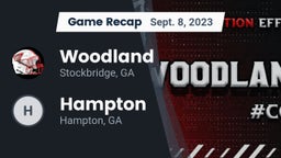 Recap: Woodland  vs. Hampton  2023