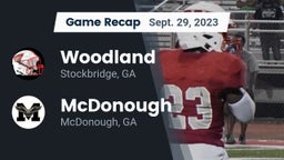 Recap: Woodland  vs. McDonough  2023