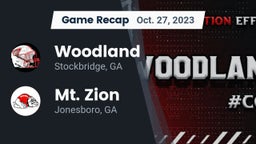 Recap: Woodland  vs. Mt. Zion  2023