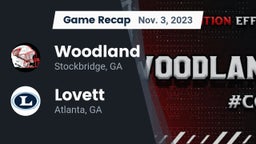 Recap: Woodland  vs. Lovett  2023