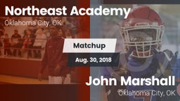 Matchup: Northeast vs. John Marshall  2018
