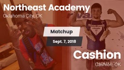 Matchup: Northeast vs. Cashion  2018