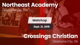 Matchup: Northeast vs. Crossings Christian  2018