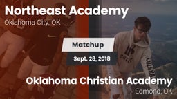 Matchup: Northeast vs. Oklahoma Christian Academy  2018