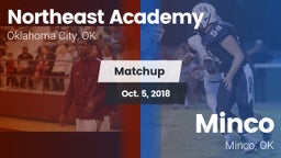 Matchup: Northeast vs. Minco  2018