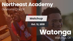 Matchup: Northeast vs. Watonga  2018