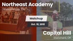 Matchup: Northeast vs. Capital Hill  2018