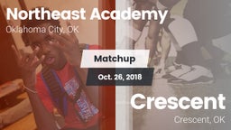Matchup: Northeast vs. Crescent  2018