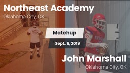 Matchup: Northeast vs. John Marshall  2019
