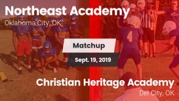 Matchup: Northeast vs. Christian Heritage Academy 2019