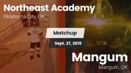 Matchup: Northeast vs. Mangum  2019