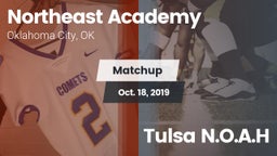 Matchup: Northeast vs. Tulsa N.O.A.H 2019