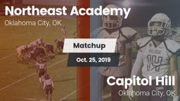 Matchup: Northeast vs. Capitol Hill  2019