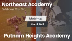 Matchup: Northeast vs. Putnam Heights Academy 2019
