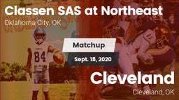 Matchup: Classen SAS vs. Cleveland  2020
